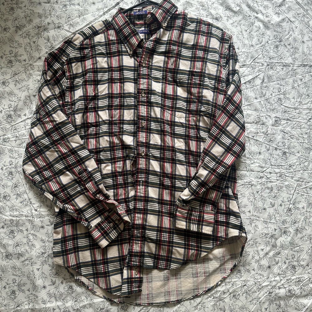 Men’s Plaid Flannel